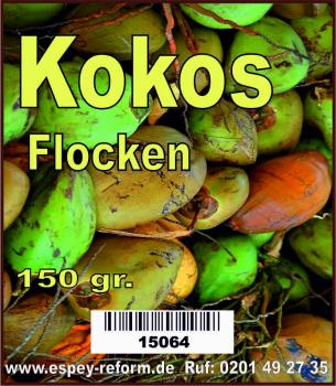 Kokos Flocken 150 g